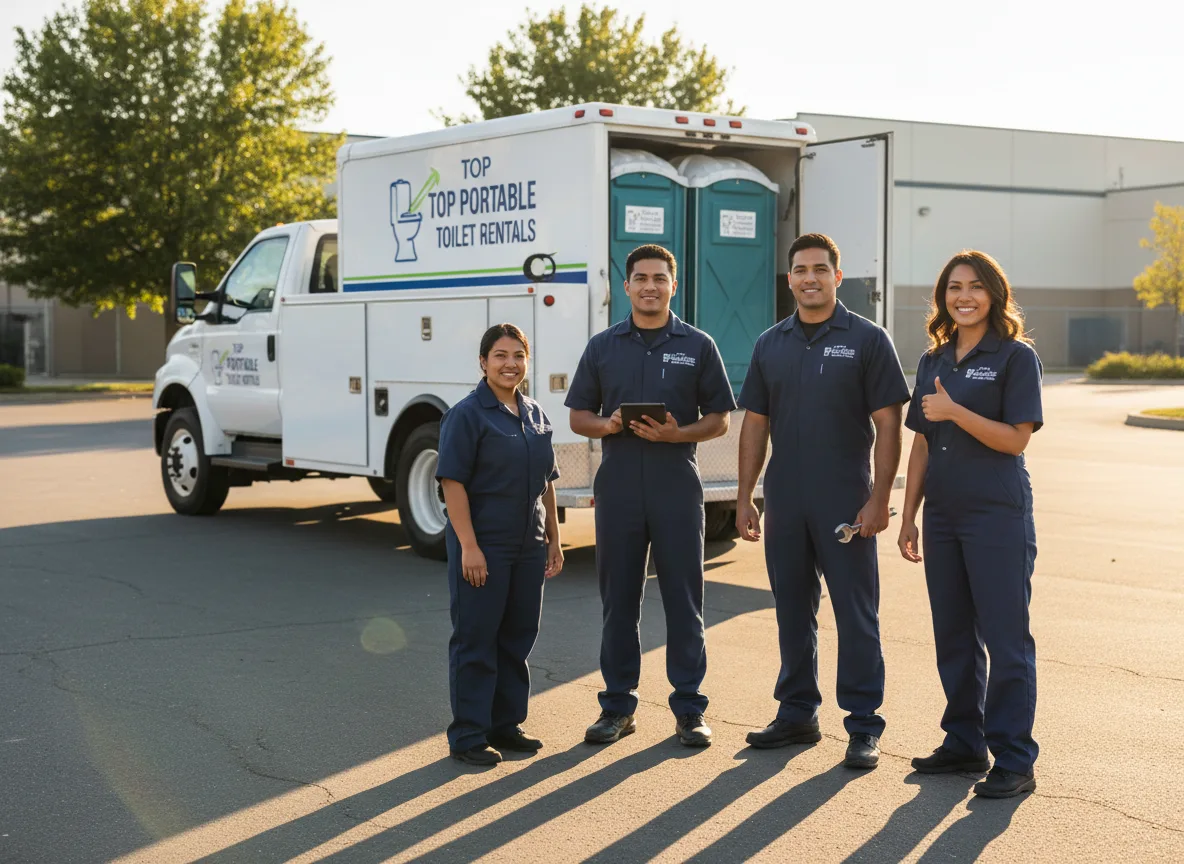 Short Term Porta Potty Rental company in Verona, MS